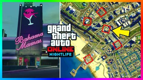 gta strip club map|GTA 5 Interactive Map 